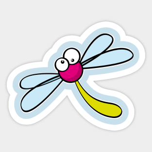 FlyingFreaky Sticker